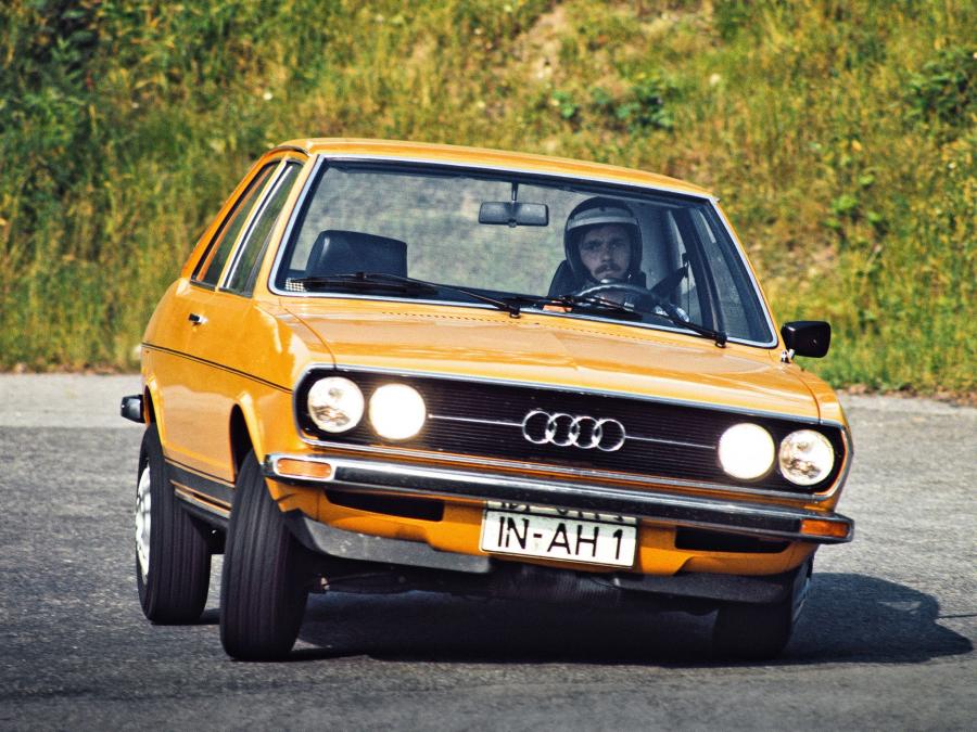 Audi 80 GT (B1) 1973 года  (фото 4 из 4)
